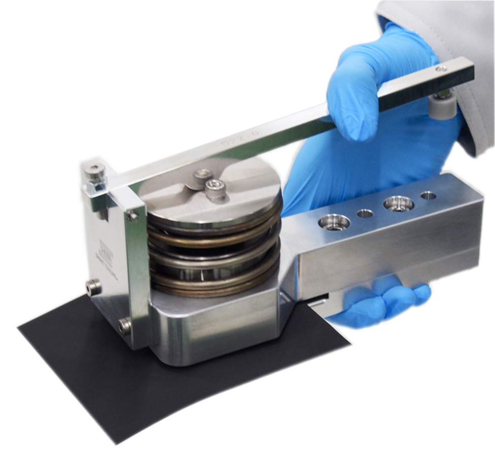 ハンドパンチャーの写真