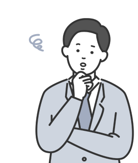 悩みのイラスト