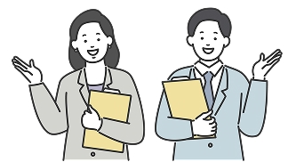 対応サイズ・仕様のイラスト