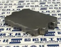 ブランキング製品（板厚6mm）の外観写真